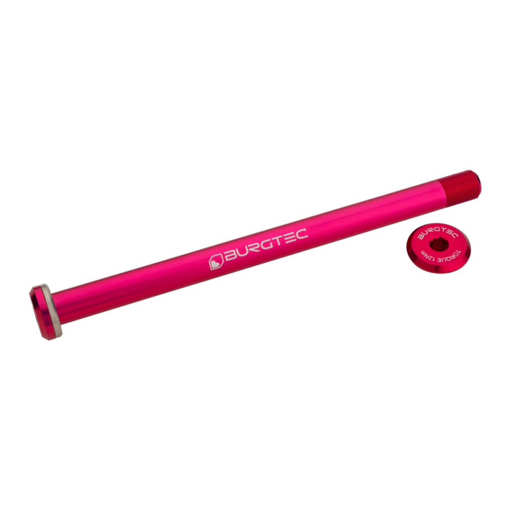 Burgtec Santa Cruz 168.5mm Rear Axle - Bullion Gold, Burgtec Bullion Gold