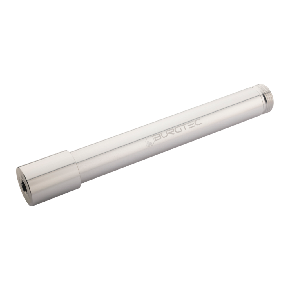 Burgtec Öhlins DH38 Fork Axle - Rhodium Silver