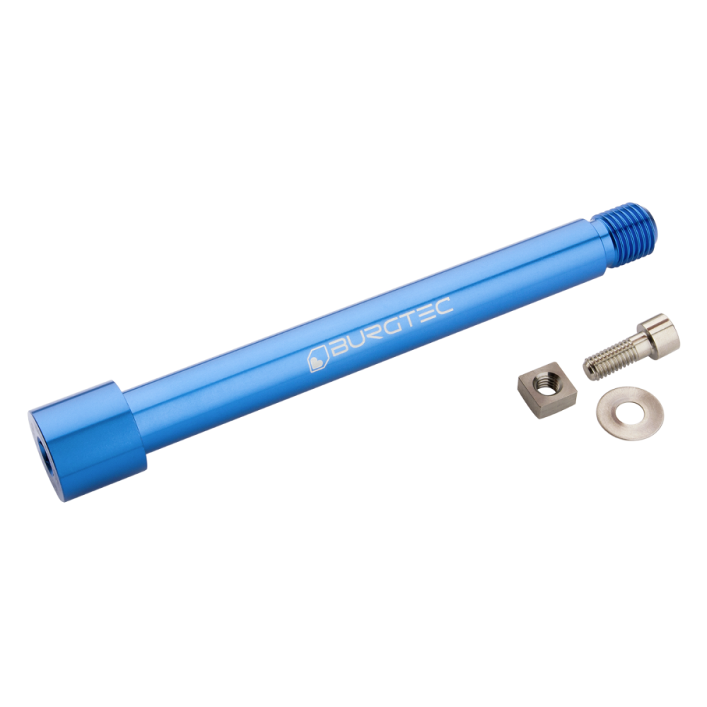 Burgtec Fox KaboltX Fork Axle - Kash Bronze