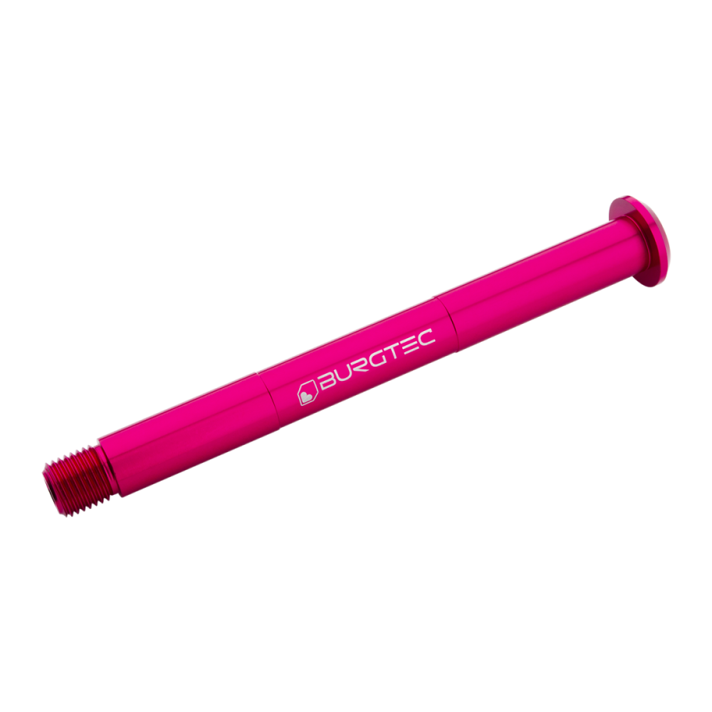 Burgtec Fox Kabolt 110 Fork Axle - Purple Rain