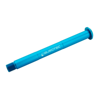 Burgtec Fox Kabolt 110 Fork Axle - Purple Rain