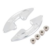 Burgtec Chainring Bash Guard - Pair