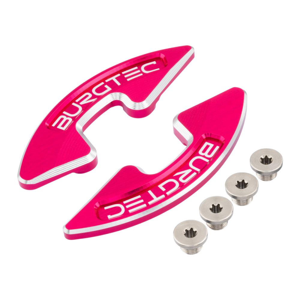 Burgtec Chainring Bash Guard - Pair