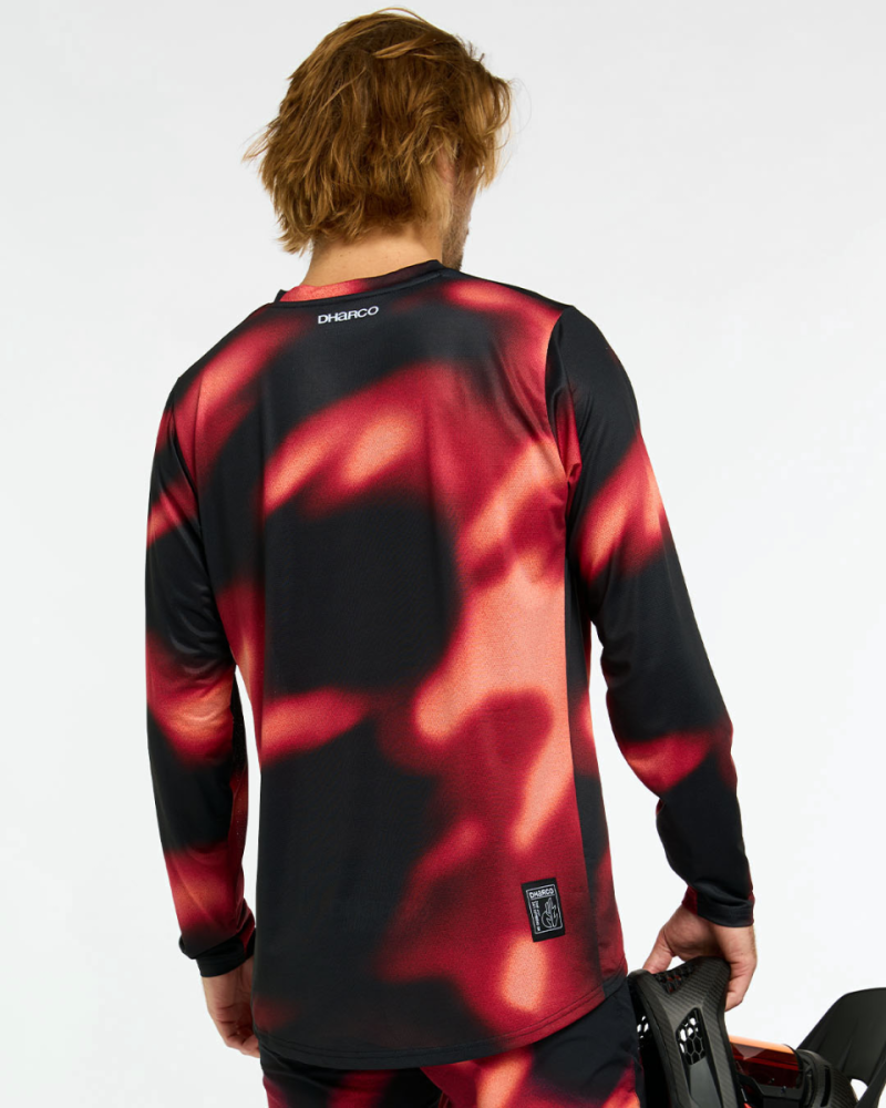 Dharco Mens Race Jersey | Infrared, S