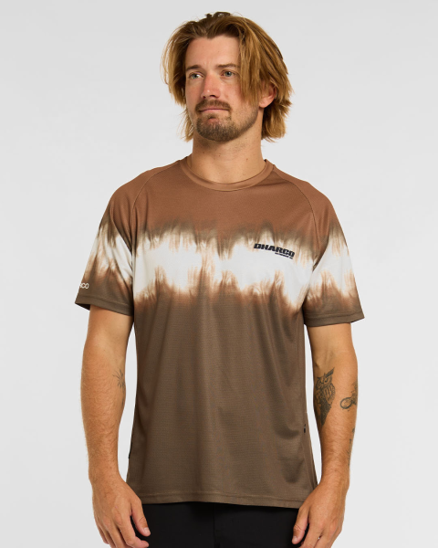 Dharco Mens Short Sleeve Jersey | Dune