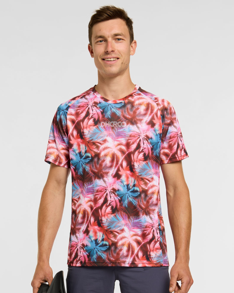 Dharco Mens Short Sleeve Jersey | Nebula, M