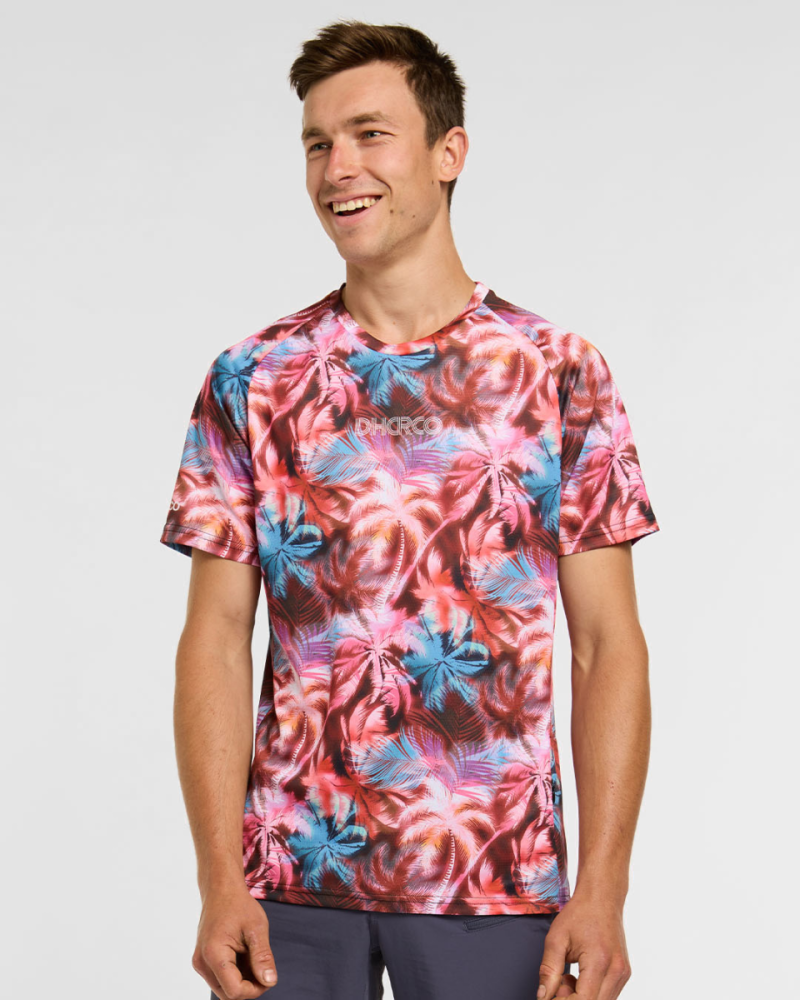 Dharco Mens Short Sleeve Jersey | Nebula, M