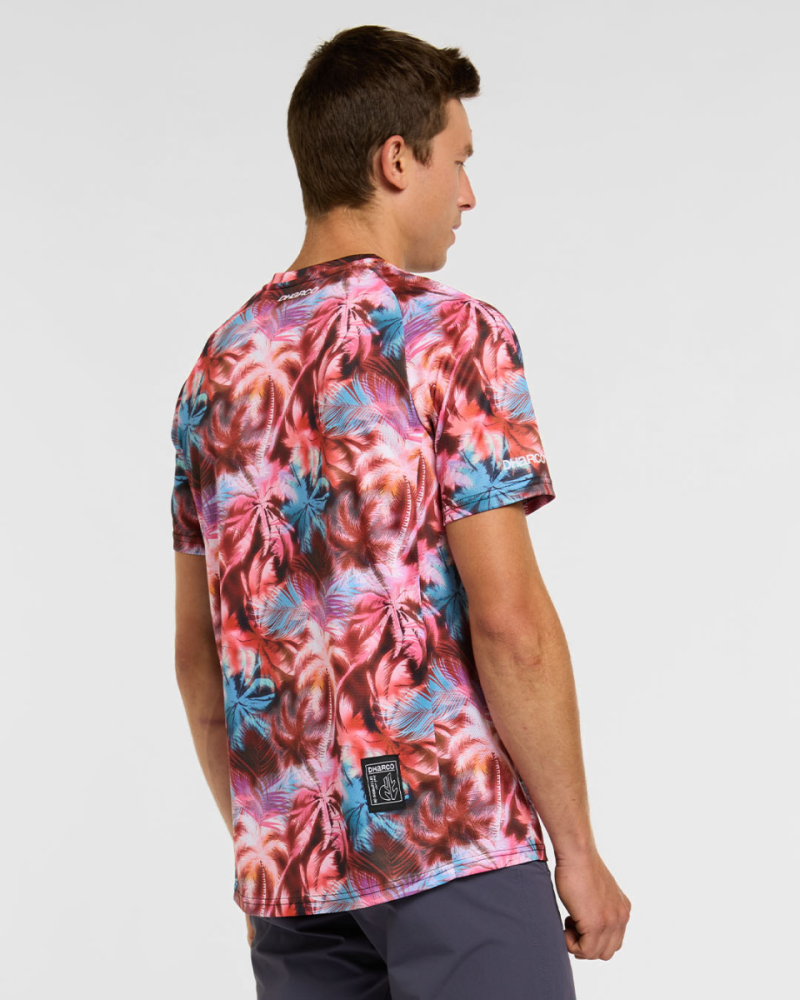 Dharco Mens Short Sleeve Jersey | Nebula, M