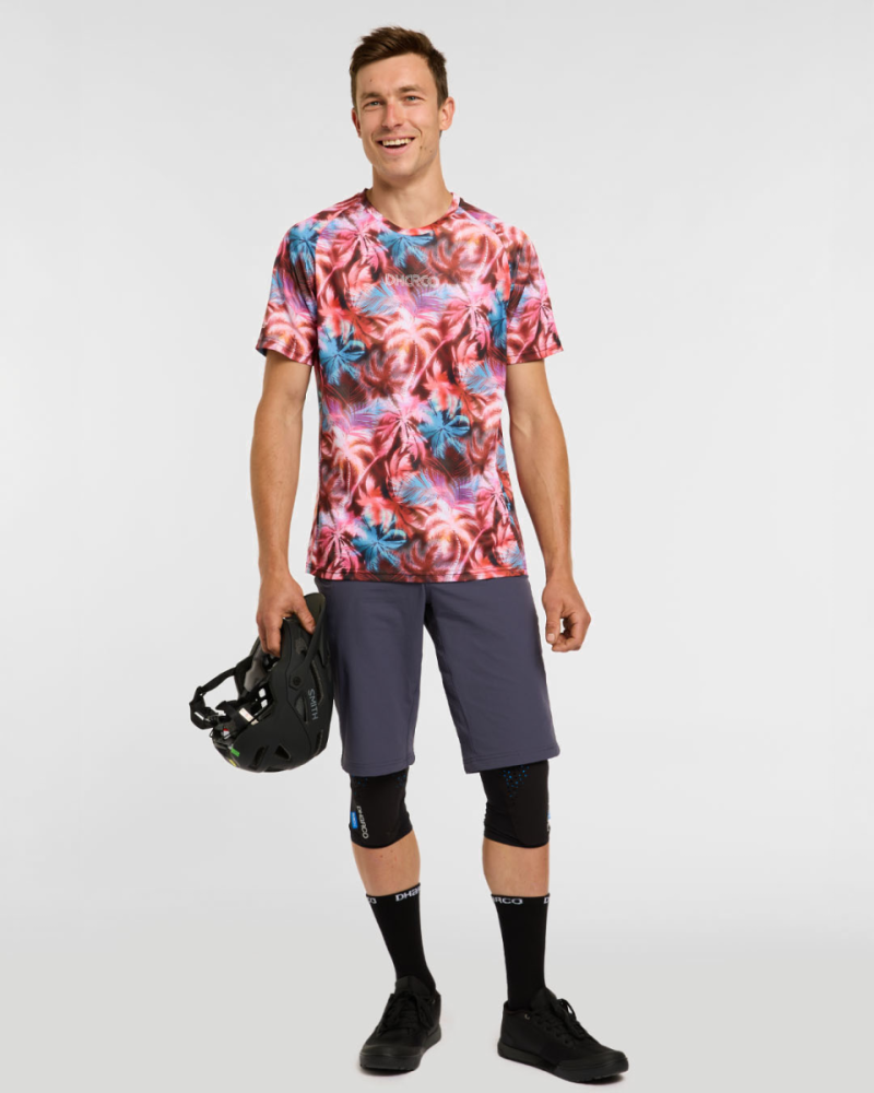 Dharco Mens Short Sleeve Jersey | Nebula, M