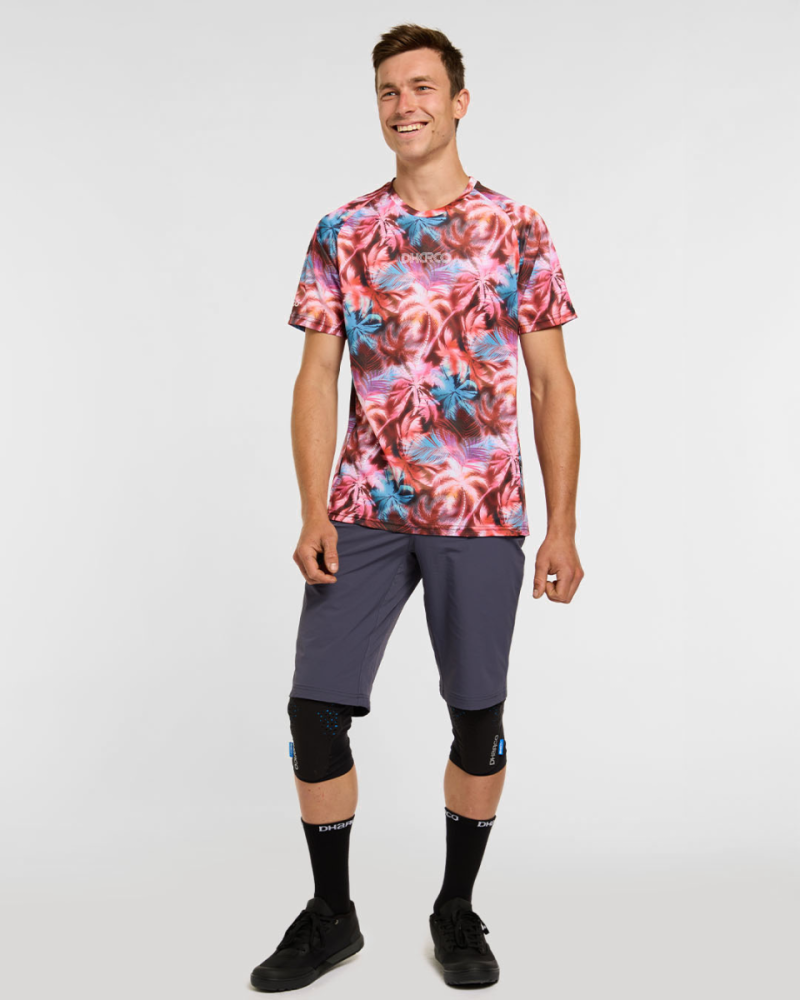 Dharco Mens Short Sleeve Jersey | Nebula, M