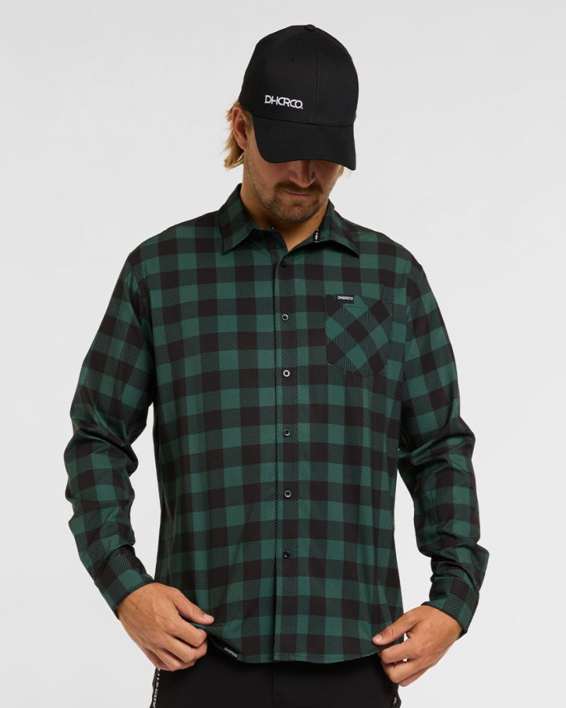 Dharco Mens Tech Long Sleeve Party Shirt | Gus, S