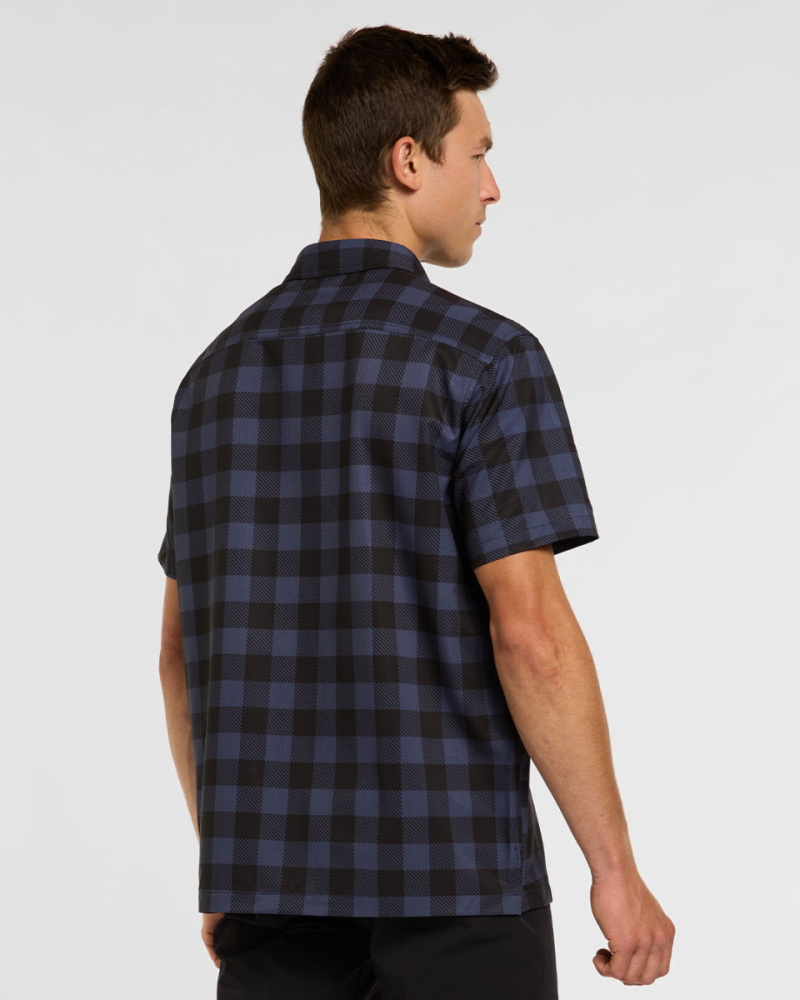 Dharco Mens Tech Party Shirt | Jet, XL