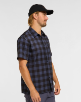 Dharco Mens Tech Party Shirt | Jet, XL