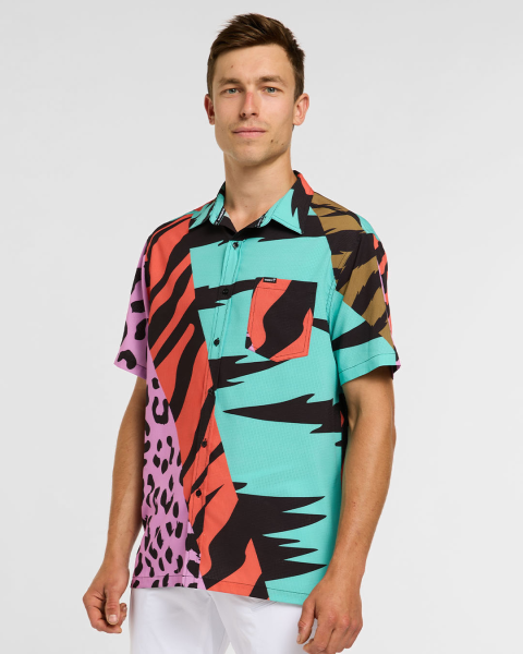 Dharco Mens Tech Party Shirt | Jinx