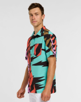 Dharco Mens Tech Party Shirt | Jinx, 2XL