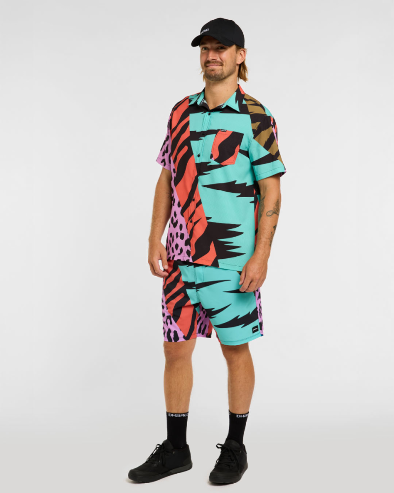 Dharco Mens Tech Party Shirt | Jinx, 2XL