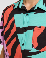 Dharco Mens Tech Party Shirt | Jinx, 2XL