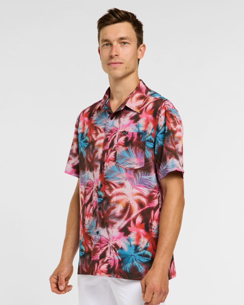 Dharco Mens Tech Party Shirt | Nebula, XL