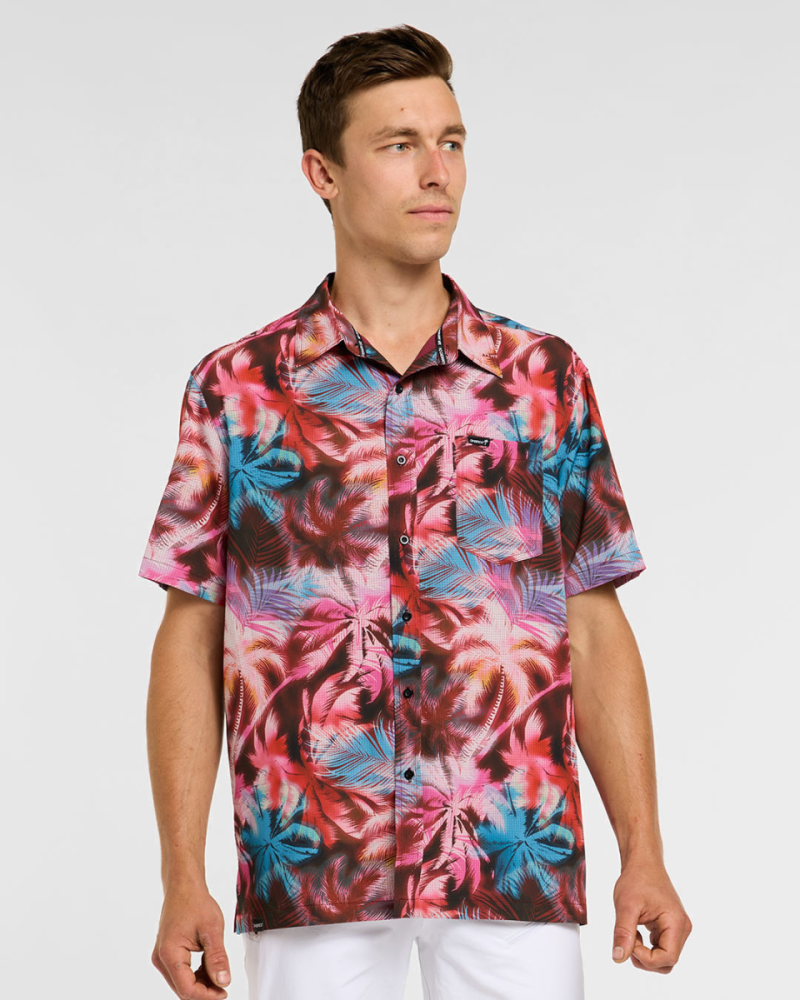 Dharco Mens Tech Party Shirt | Nebula, XL