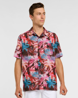 Dharco Mens Tech Party Shirt | Nebula, XL