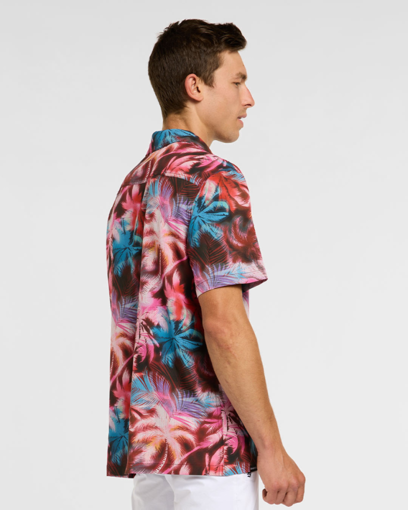 Dharco Mens Tech Party Shirt | Nebula, XL