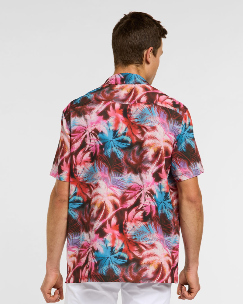 Dharco Mens Tech Party Shirt | Nebula, XL