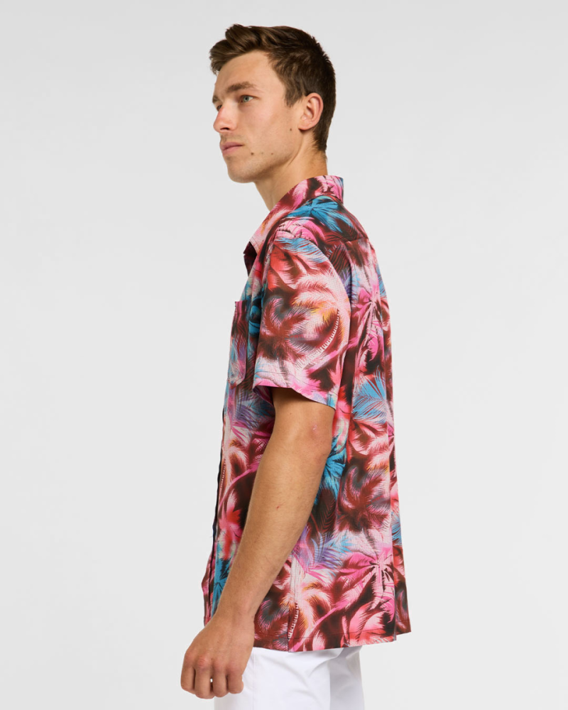 Dharco Mens Tech Party Shirt | Nebula, XL