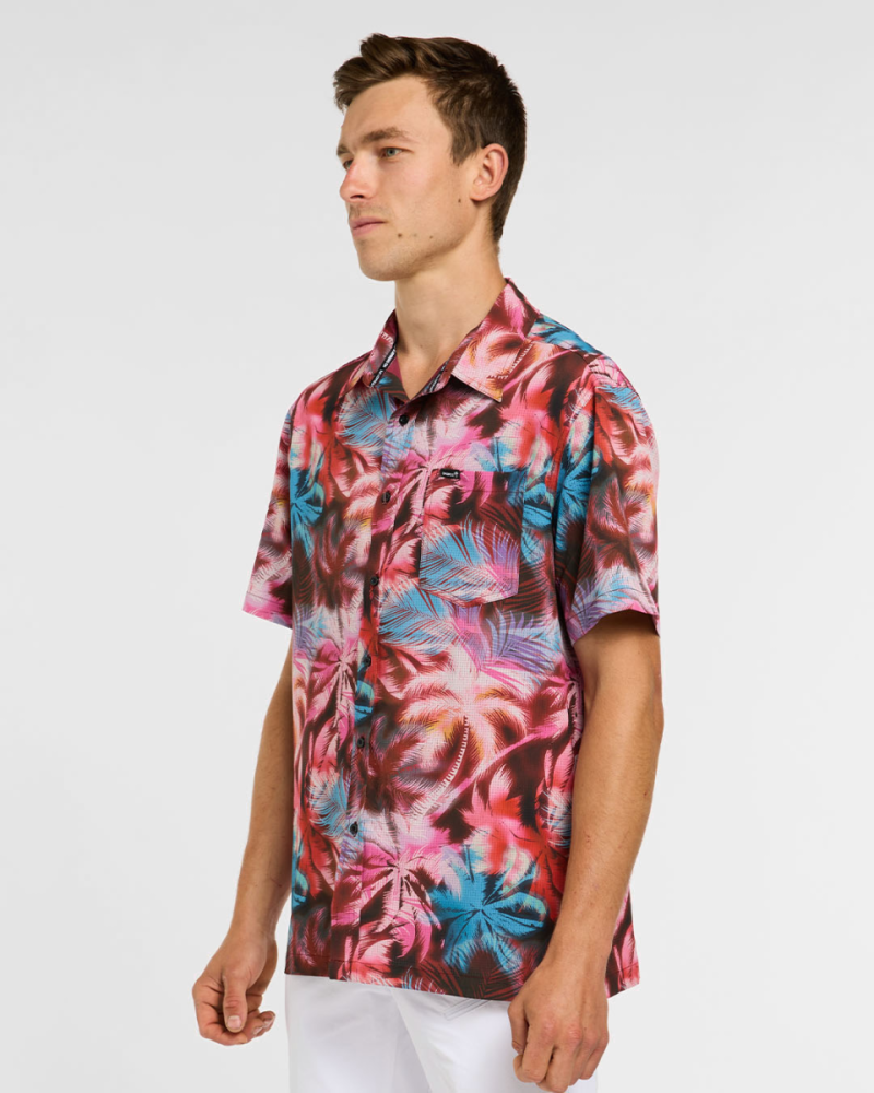 Dharco Mens Tech Party Shirt | Nebula, XL