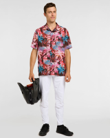 Dharco Mens Tech Party Shirt | Nebula, XL