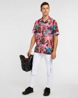 Dharco Mens Tech Party Shirt | Nebula, XL