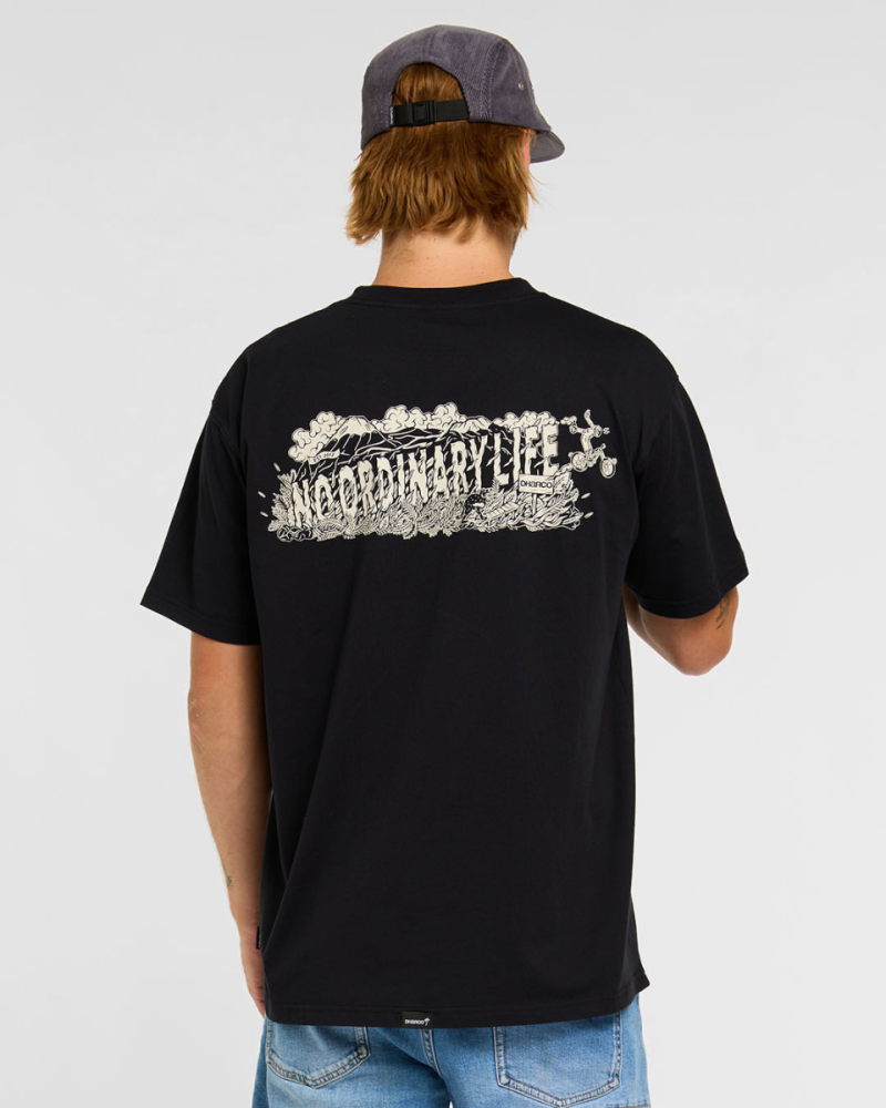 Dharco Mens Cotton Tee | Kentaro, M