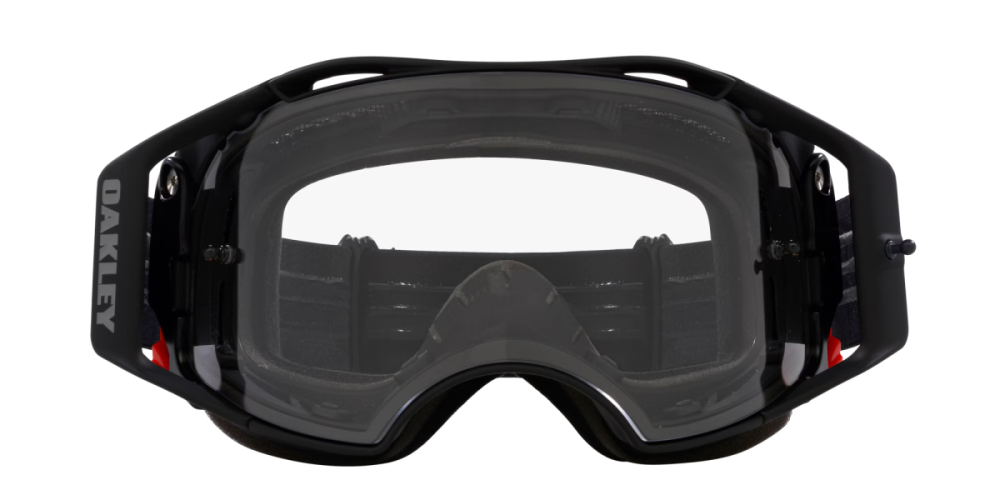 Oakley Airbrake MTB Black Gunmetal / Clear