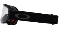 Oakley Airbrake MTB Black Gunmetal / Clear