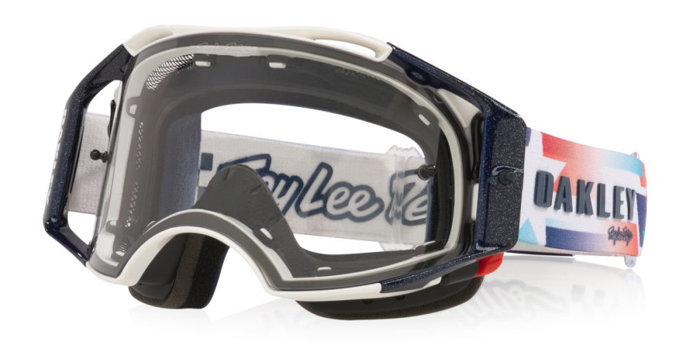 Oakley Airbrake MTB TLD Ice White / Clear