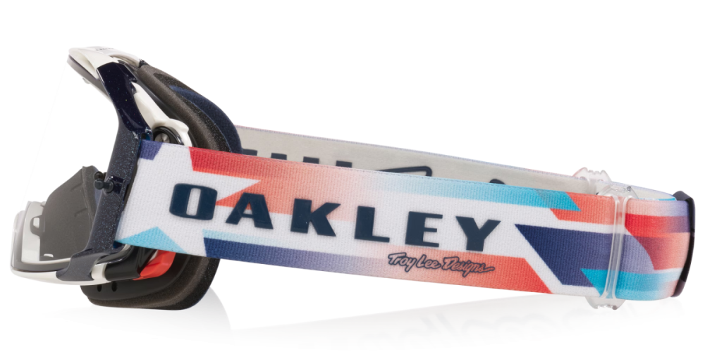 Oakley Airbrake MTB TLD Ice White / Clear