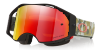 Oakley Airbrake MTB Grn Camo / Prizm Trail Torch