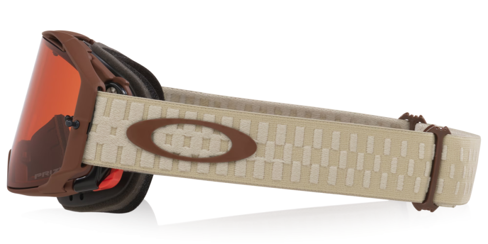 Oakley Airbrake MTB Sand Mist / Prizm Bronze