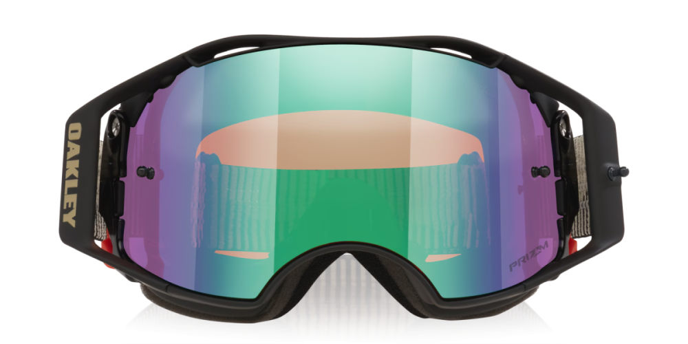 Oakley Airbrake MTB Black Mist / Prizm Jade