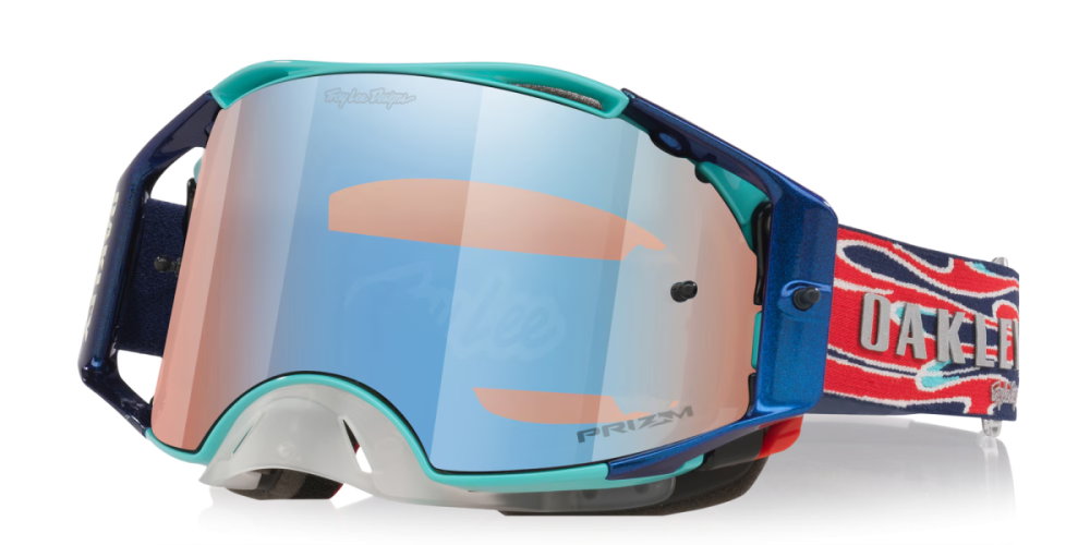 Oakley Airbrake MX TLD Blue w / Prizm Sapphire