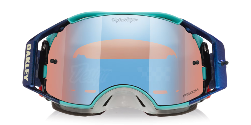 Oakley Airbrake MX TLD Blue w / Prizm Sapphire