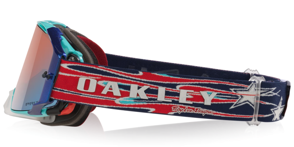 Oakley Airbrake MX TLD Blue w / Prizm Sapphire