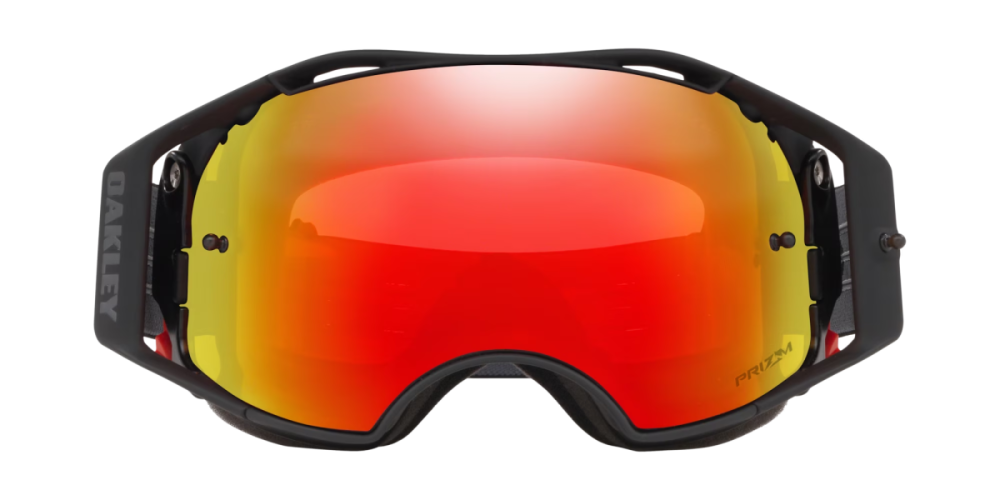 Oakley Airbrake MTB Gunmetal Black / Prizm Trail Torch
