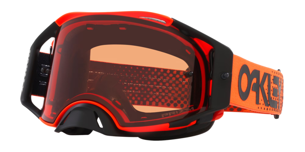 Oakley Airbrake MX Moto Orange / Prizm Bronze