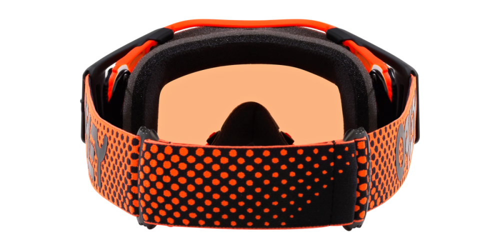 Oakley Airbrake MX Moto Orange / Prizm Bronze