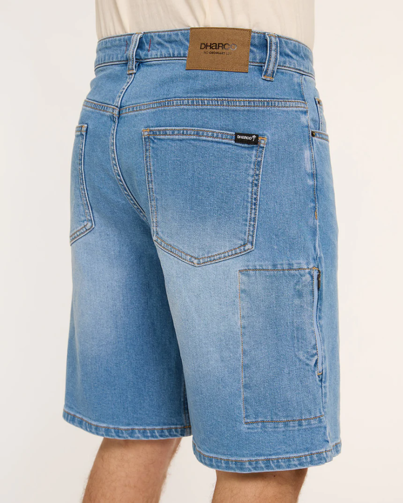Dharco Unisex Jort | Coastal Wash, 22/4XS