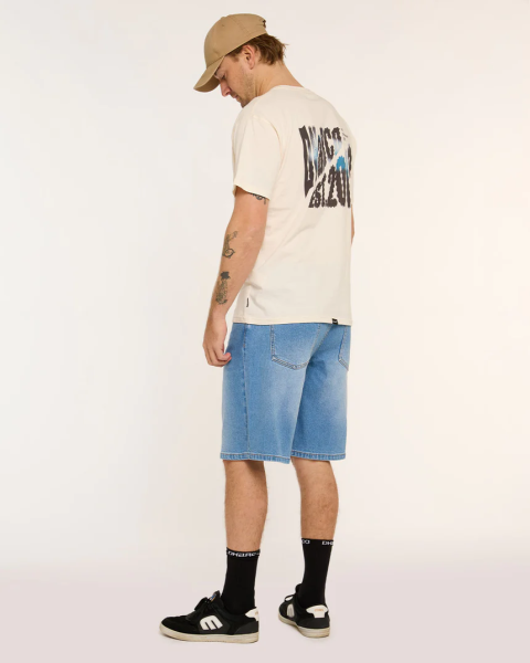 Dharco Unisex Jort | Coastal Wash