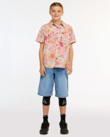 Dharco Unisex Jort | Coastal Wash, 22/4XS