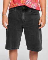 Dharco Unisex Jort | Iron Dust, 22/4XS
