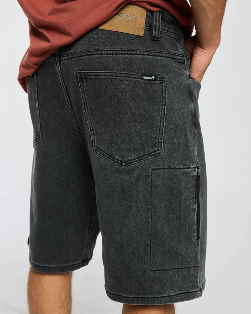 Dharco Unisex Jort | Iron Dust, 22/4XS