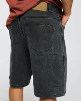 Dharco Unisex Jort | Iron Dust, 22/4XS